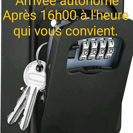 Maison Accueillante A Avec Jardin Privatif Holiday home